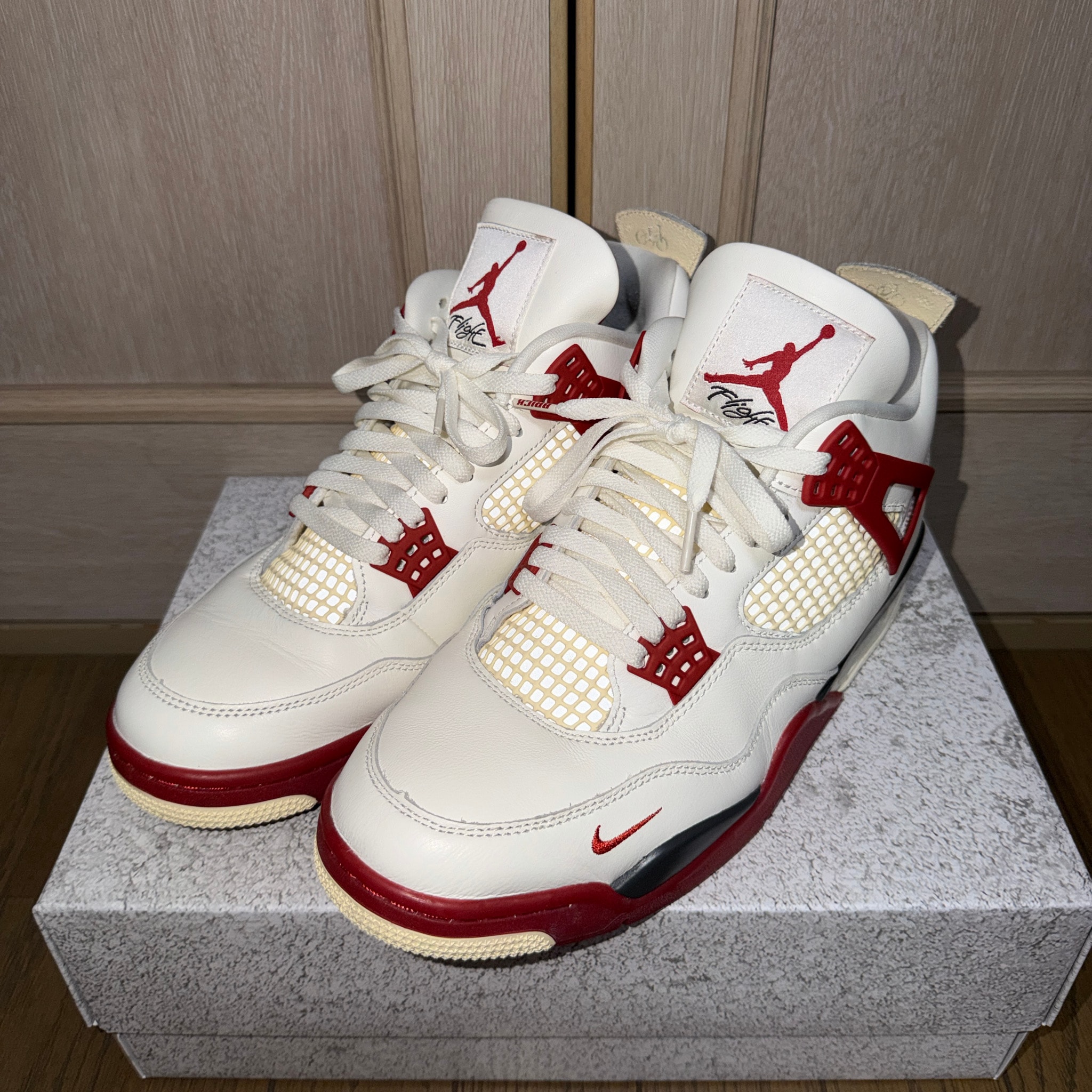 Nigel Sylvester × Nike Air Jordan 4 "Brick After Brick"