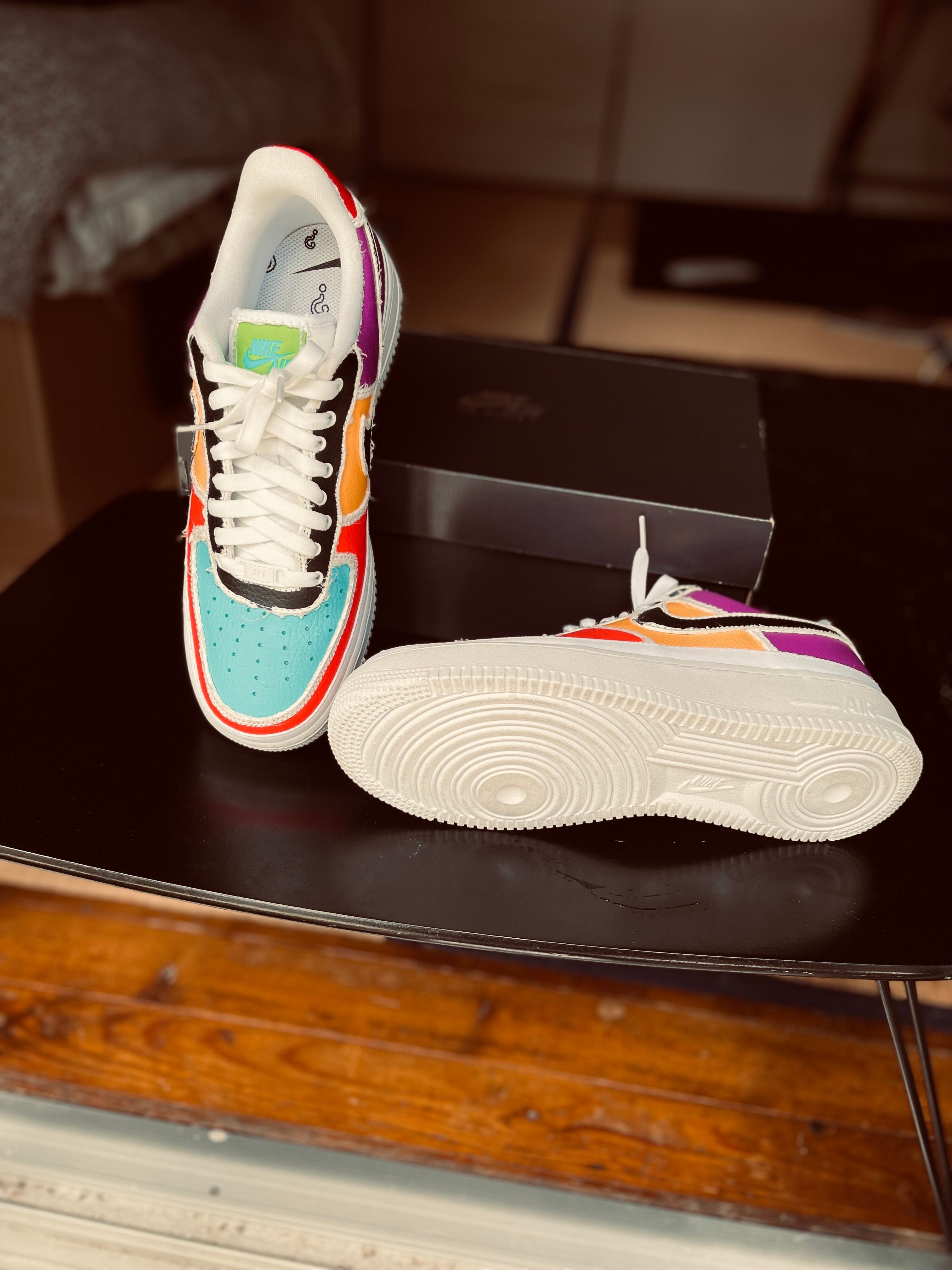 Nike Women's Air Force 1 Low 07 LX "Reveal"