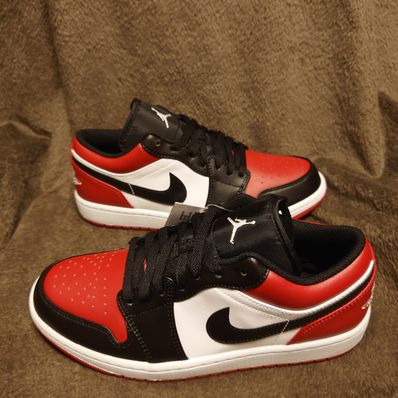 Nike Air Jordan 1 Low "Bred Toe"