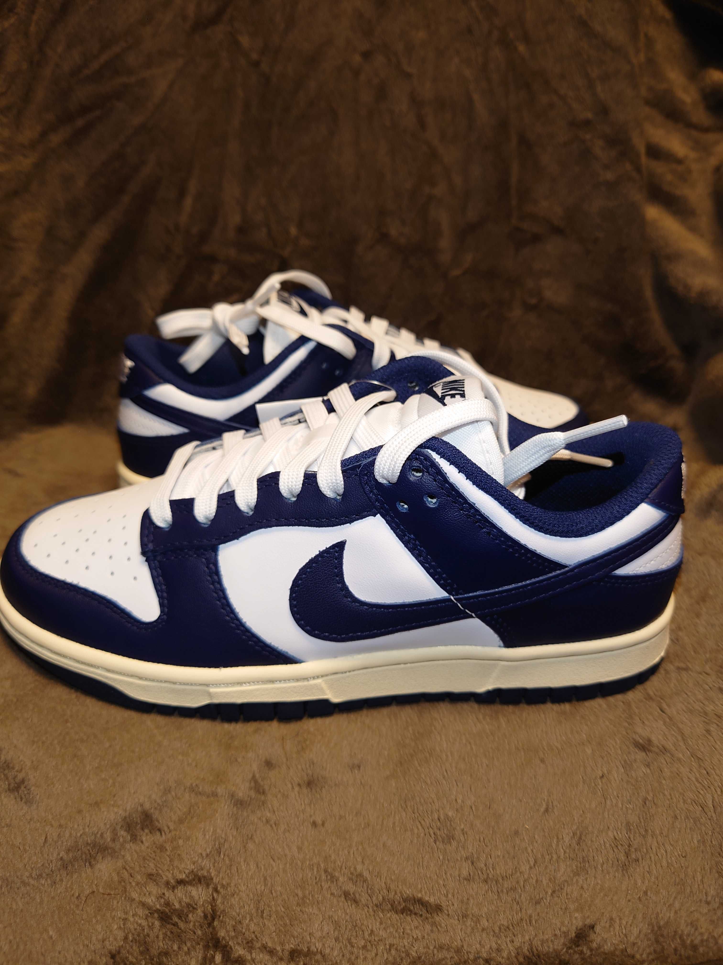 Nike Women's Dunk Low "Vintage Navy"