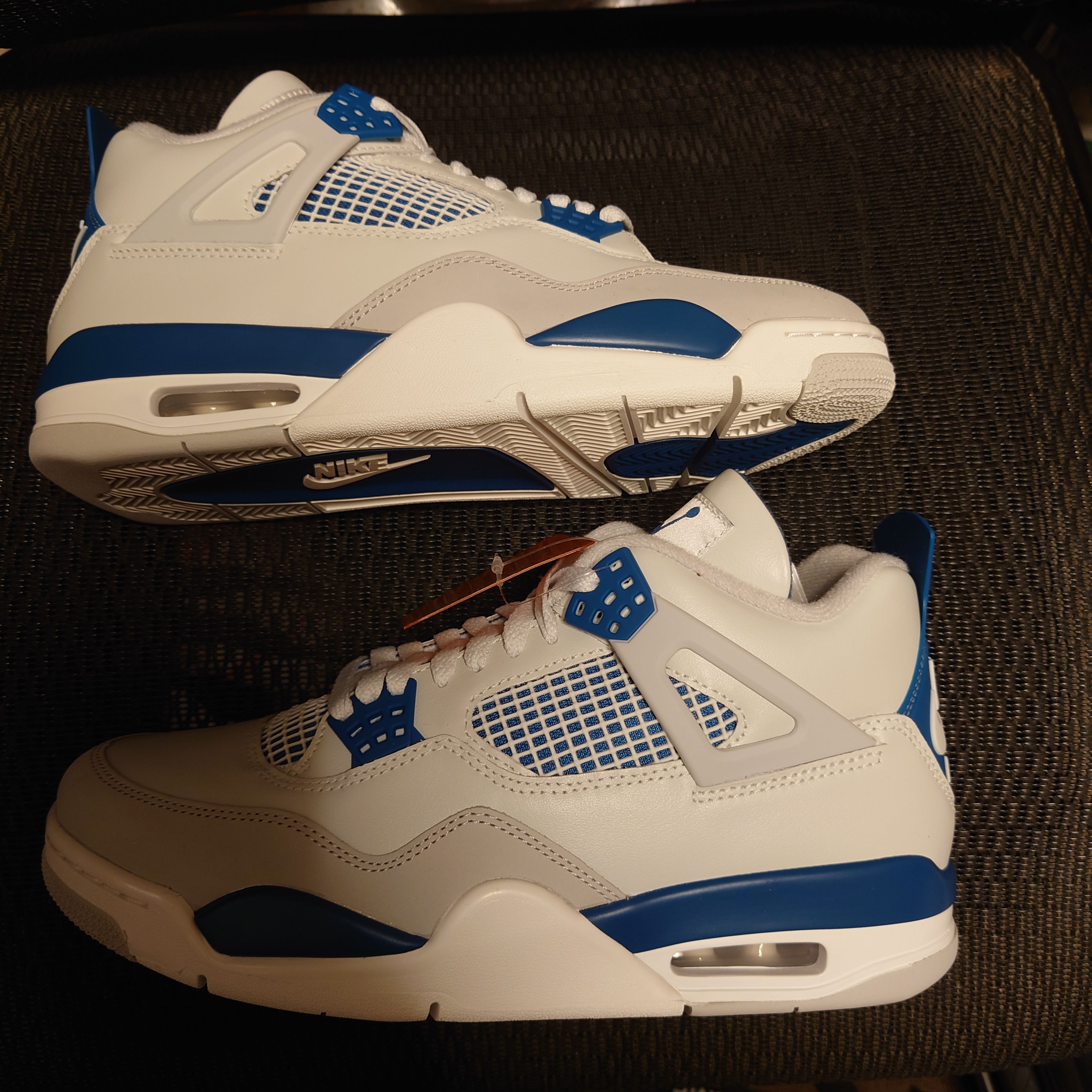Nike Air Jordan 4 Retro "Industrial Blue"