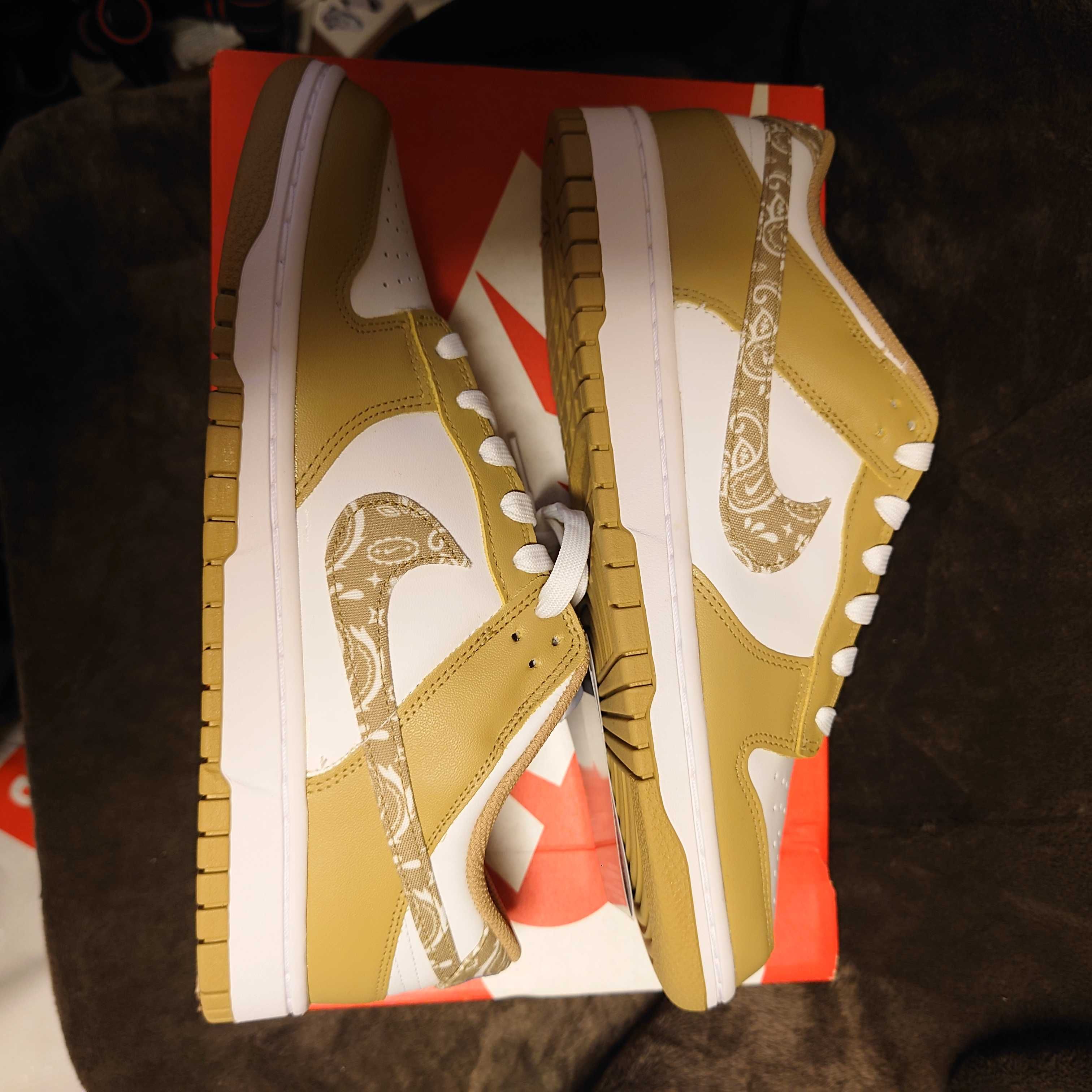 Nike Women's Dunk Low ESS "Barley Paisley"