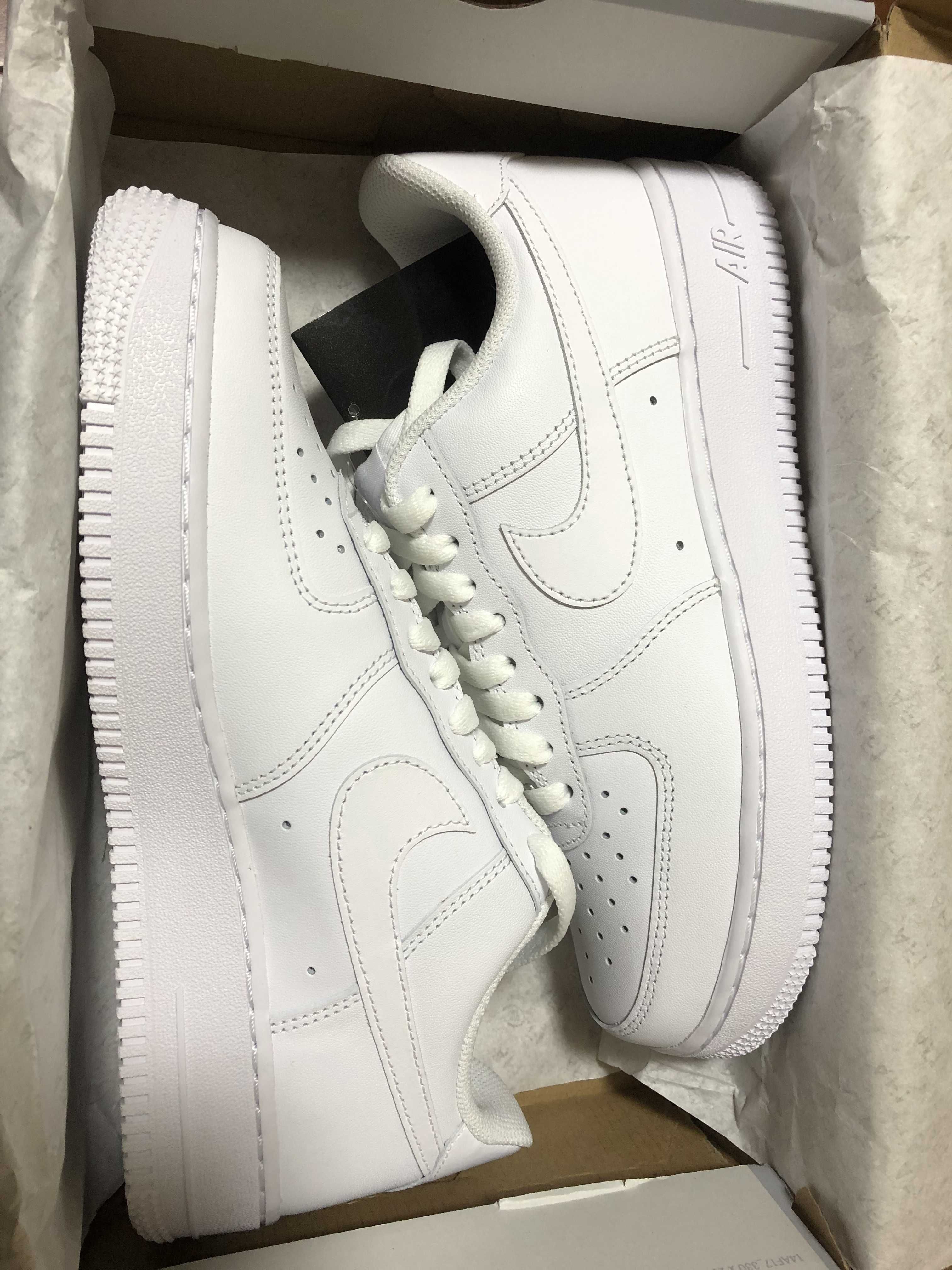 Nike Air Force 1 Low '07 "White/White"