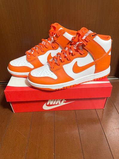 Nike Dunk High "Orange Blaze"