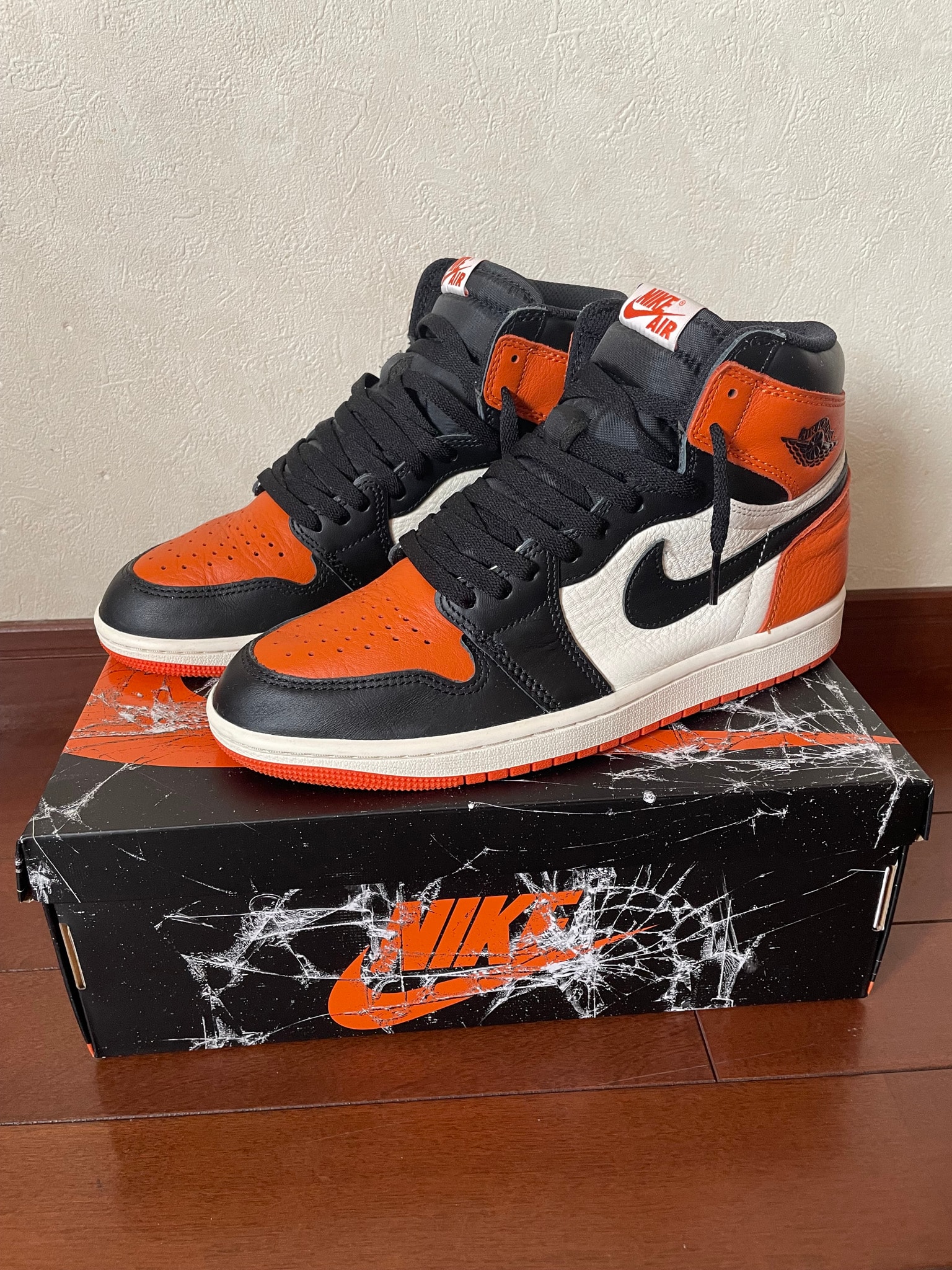 Nike Air Jordan 1 Retro High OG "Shattered Backboard" (2025)