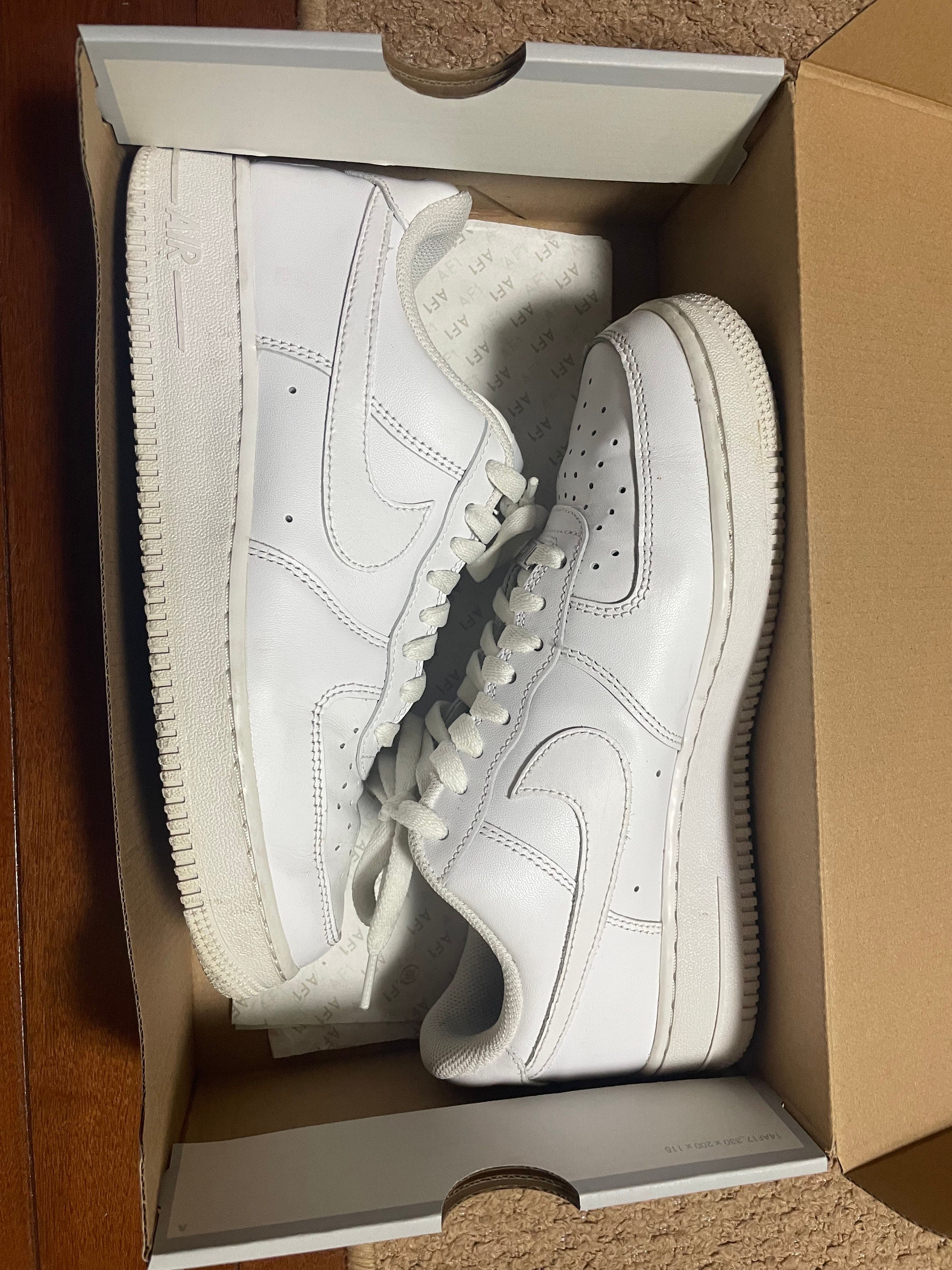 Nike Air Force 1 Low '07 "White/White"