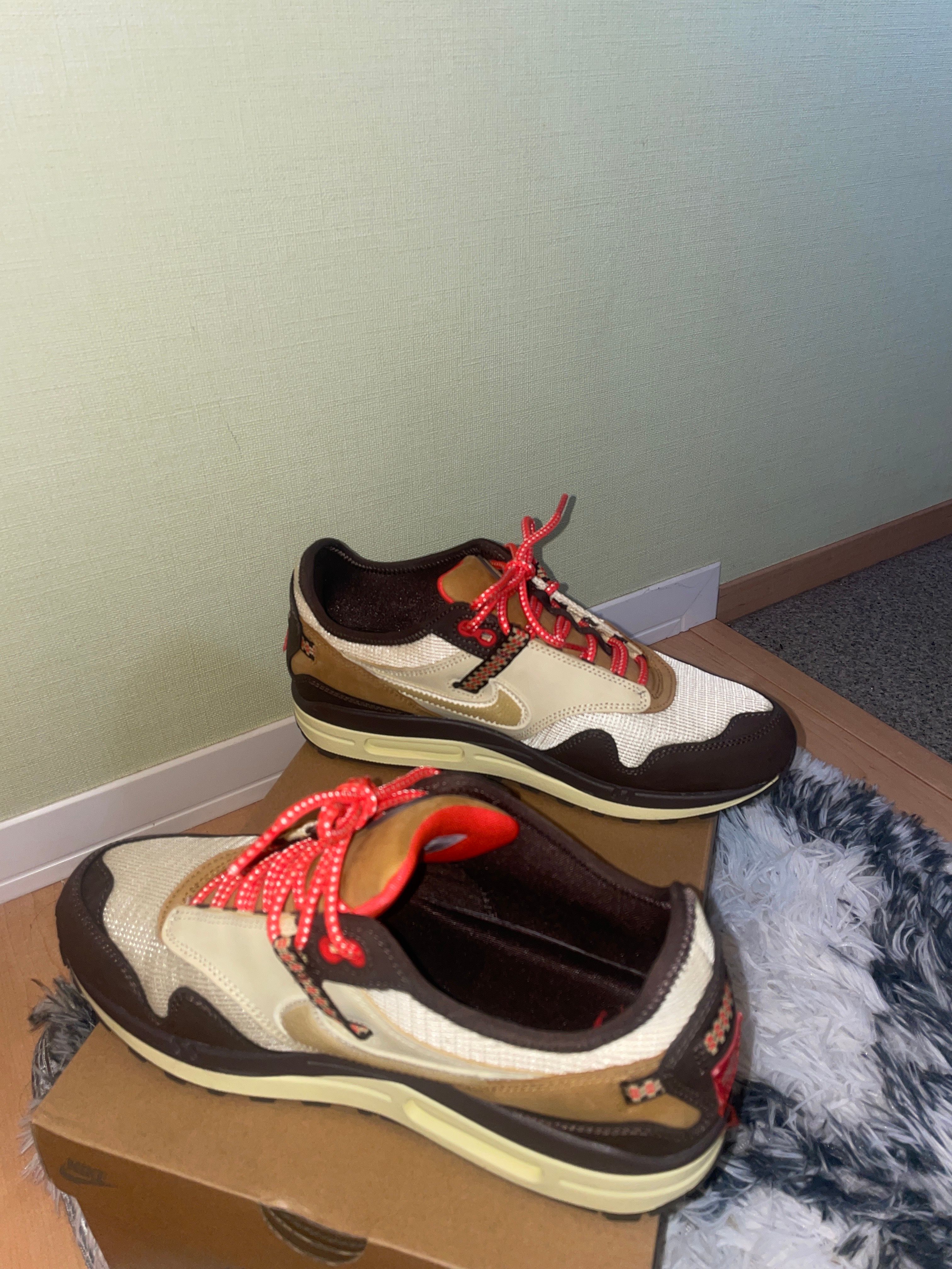 Travis Scott × Nike Air Max 1 "CACT.US Brown"