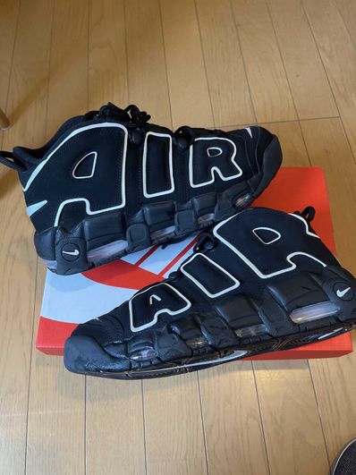 Nike Air More Uptempo "Black/White"(2020)