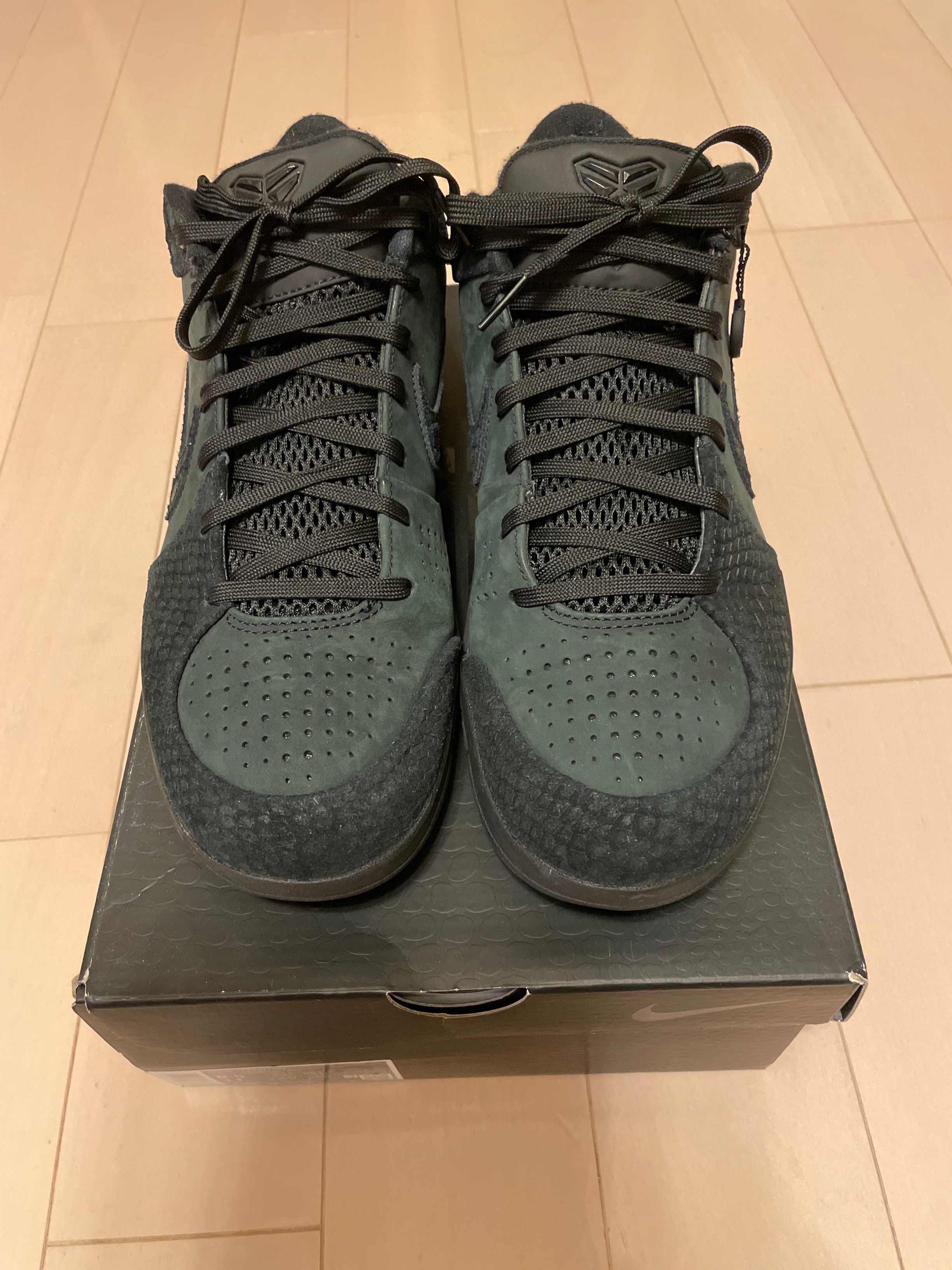 Nike Kobe 4 Protro "Black"