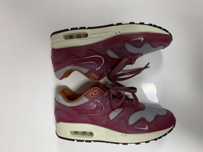 Patta × Nike Air Max 1 "Night Maroon"