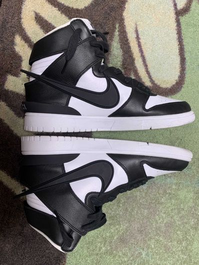 AMBUSH × Nike Dunk High "Black"