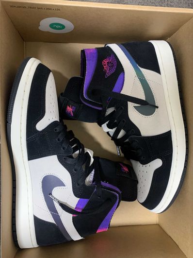 PSG × Nike Air Jordan 1 High Zoom Air Comfort "Paris Saint Germain"