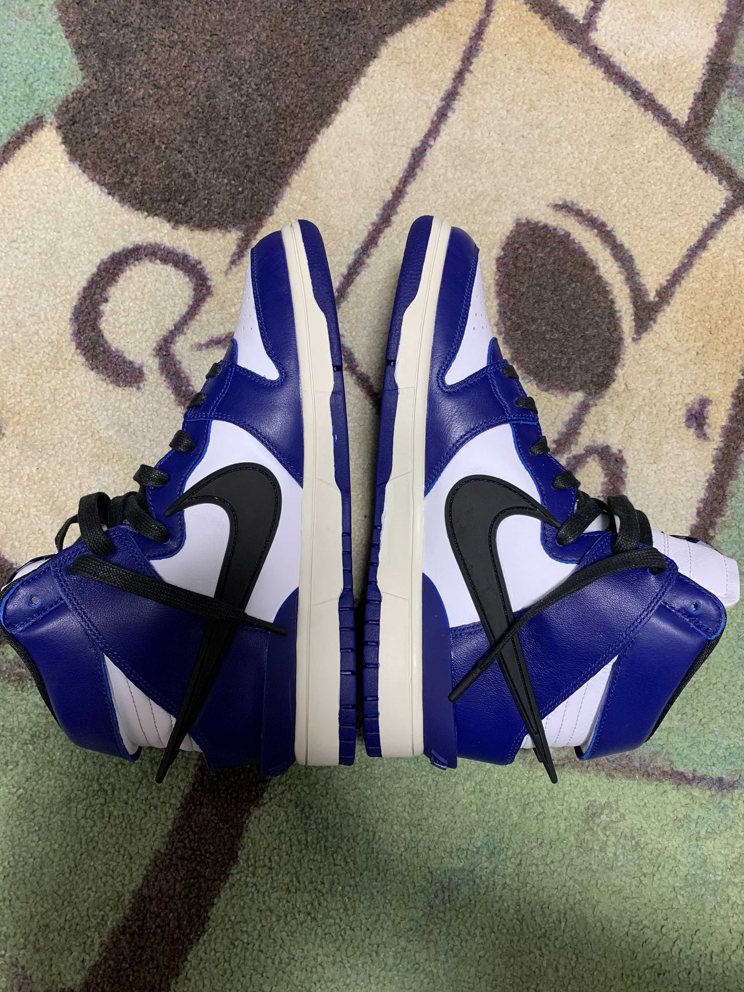 AMBUSH × NIKE DUNK HIGH "DEEP ROYAL"