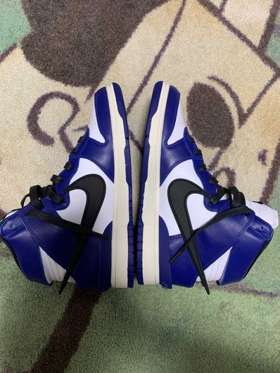 AMBUSH × NIKE DUNK HIGH "DEEP ROYAL"