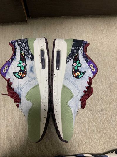 Concepts × Nike Air Max 1 "Mellow"