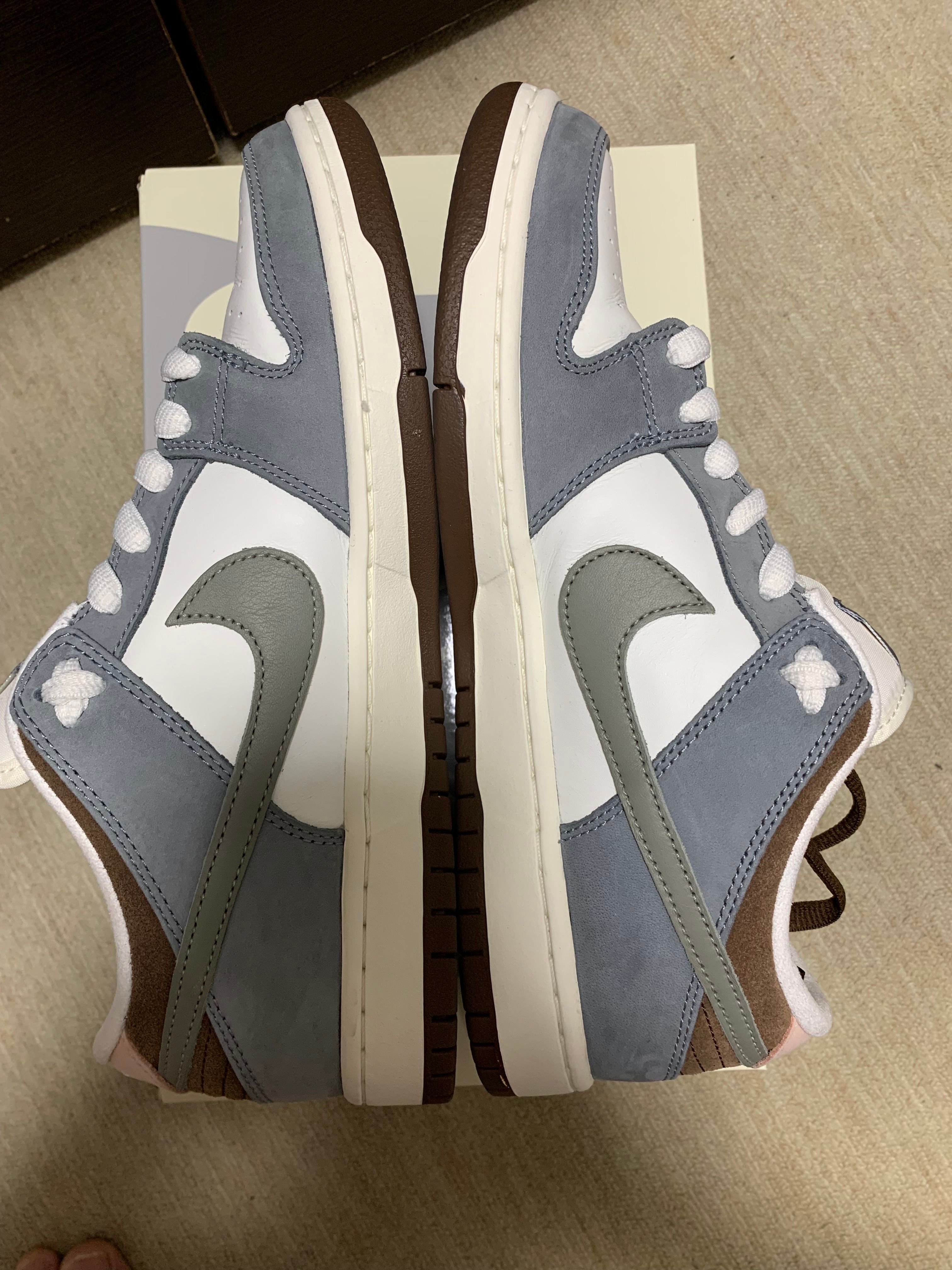 堀米 雄斗(Yuto Horigome) × Nike SB Dunk Low Pro QS "Wolf Grey"