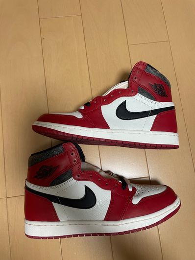 Nike Air Jordan 1 High OG "Lost & Found/Chicago"