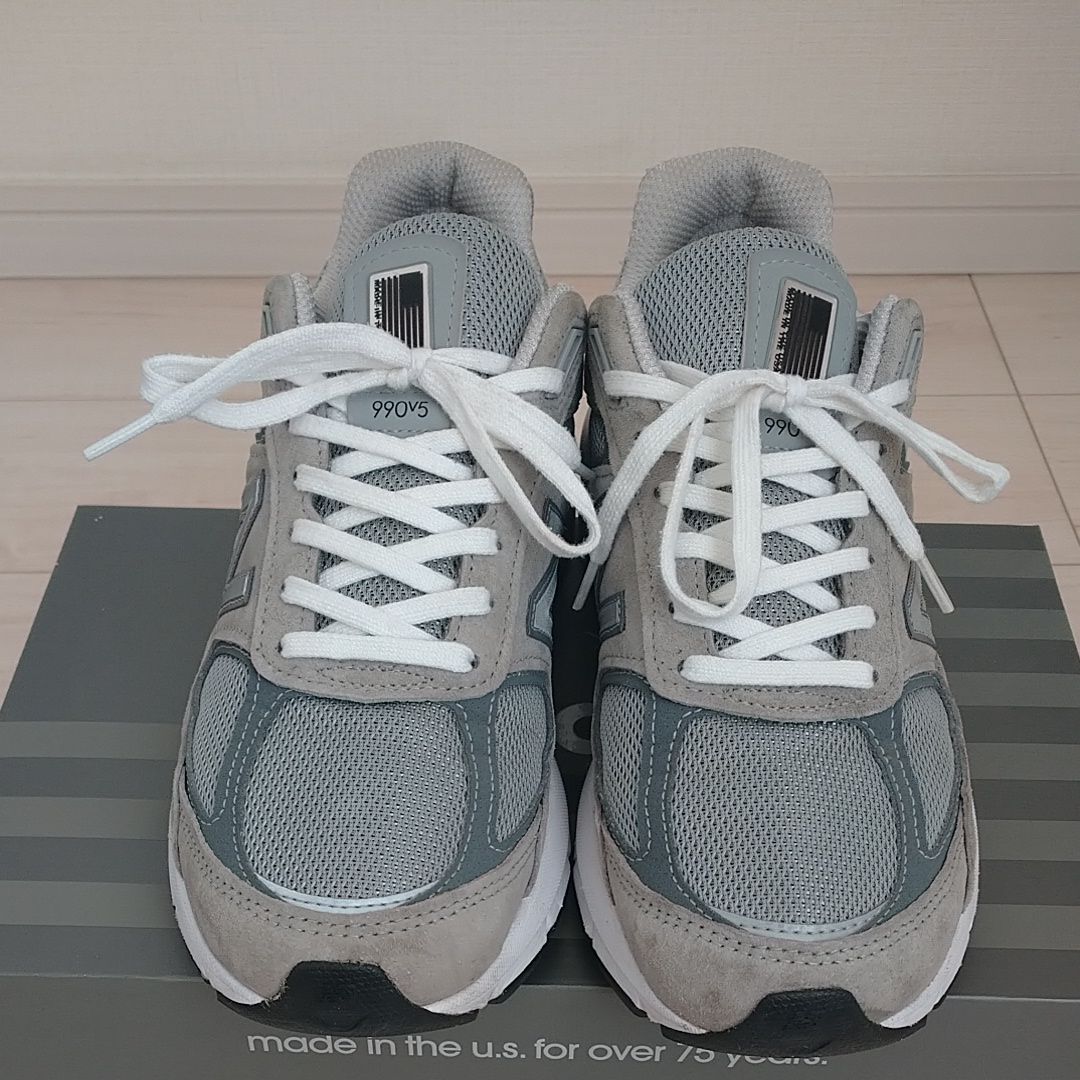 New Balance 990V5 "Gray"
