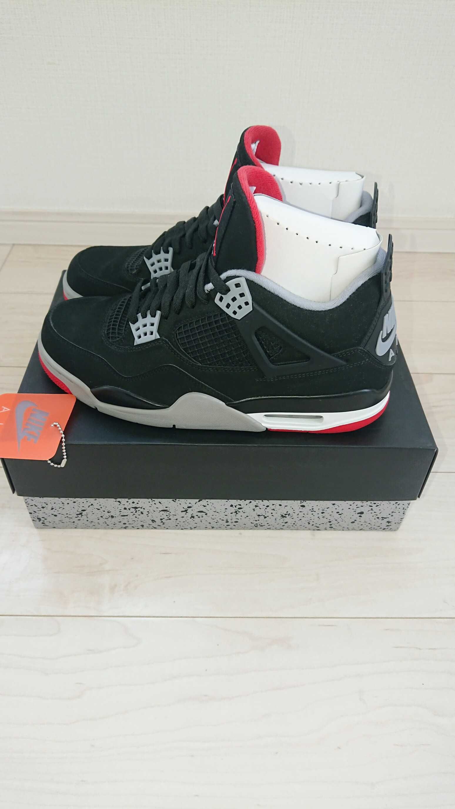 Nike Air Jordan 4 Retro "Bred" (2019)  