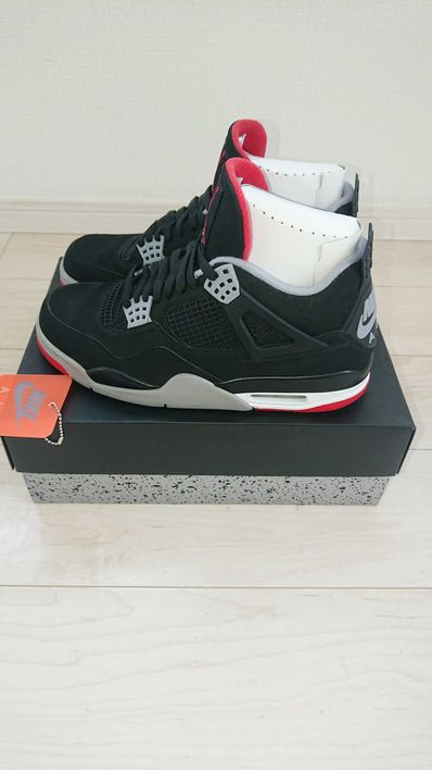 Nike Air Jordan 4 Retro "Bred" (2019)