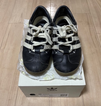 FOOT INDUSTRY × adidas Gazelle "Core Black/Cream White"