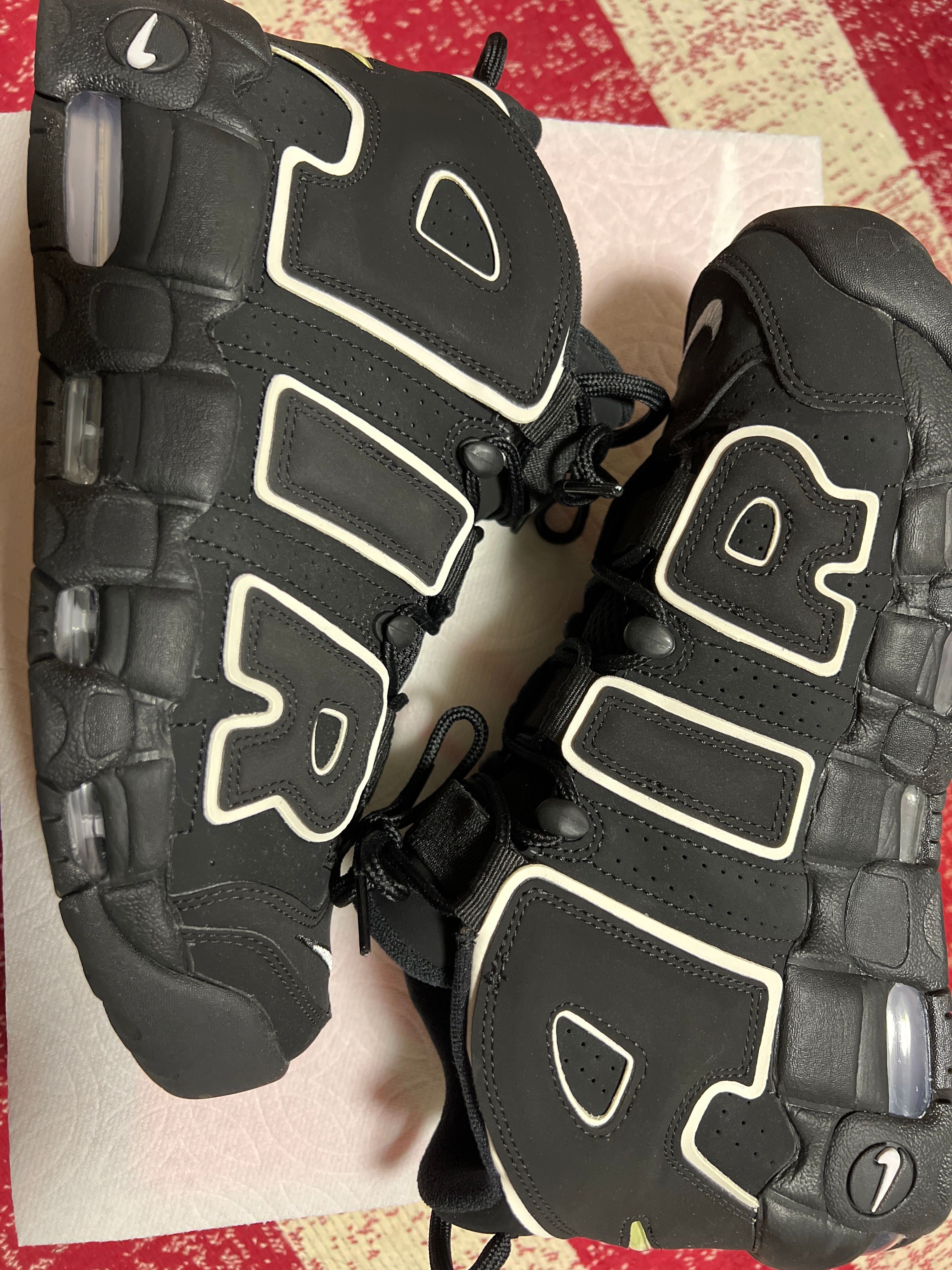 Nike Air More Uptempo "Black/White"(2020)