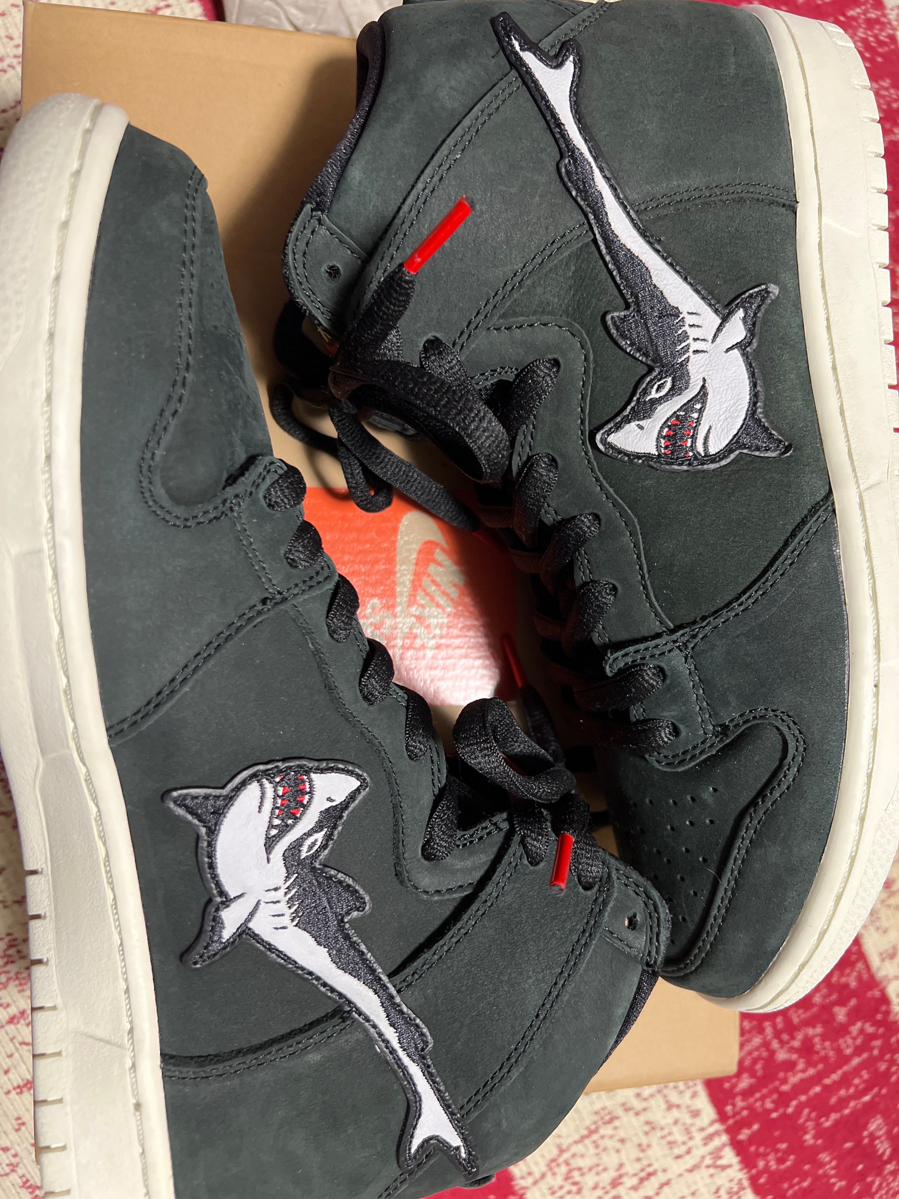 OSKI × Nike SB Shark Dunk High Pro "Black"