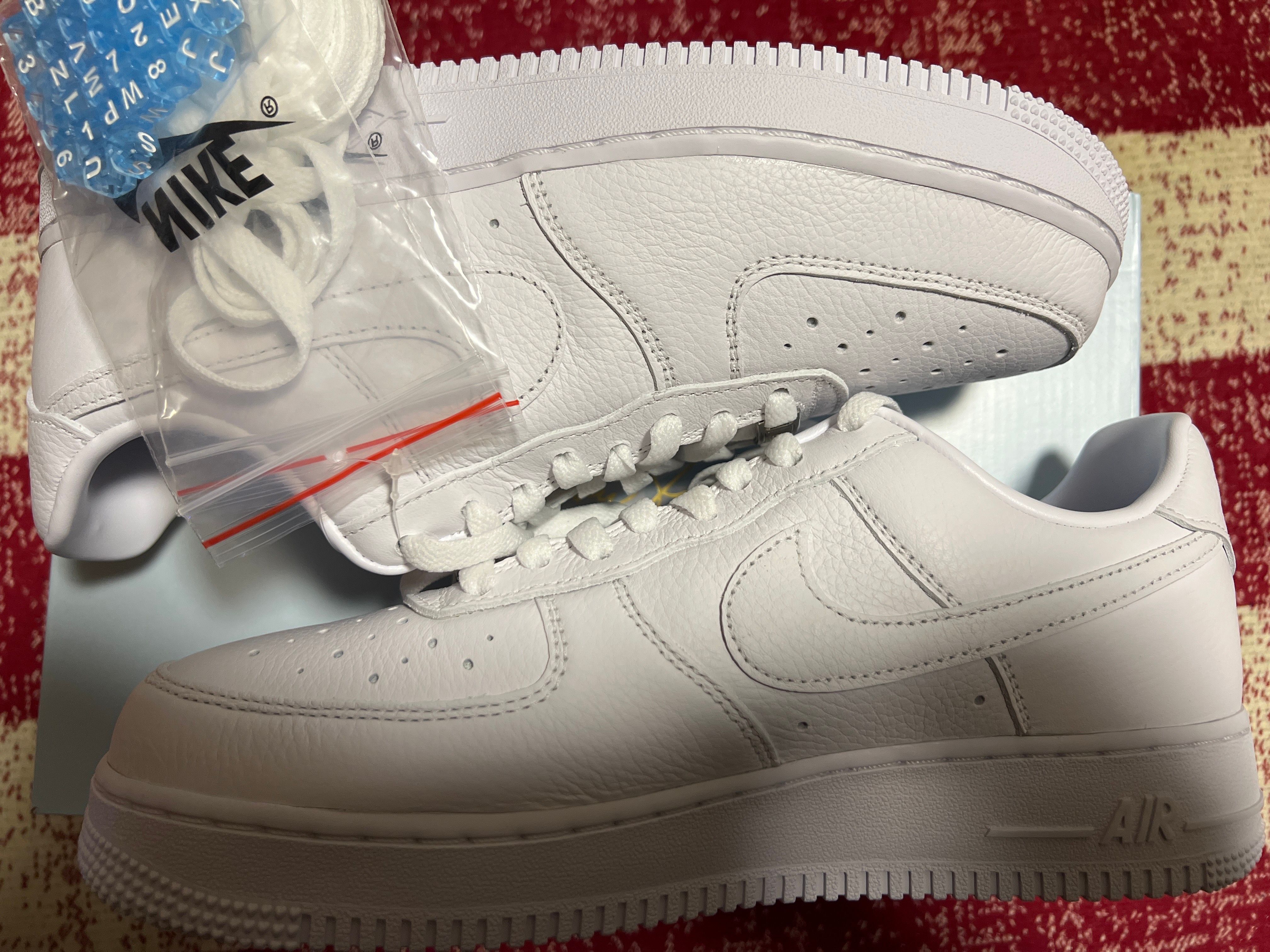 Drake NOCTA × Nike Air Force 1 Low "Love You Forver/White"