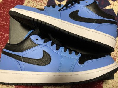 Nike Air Jordan 1 Low "University Blue/Black"