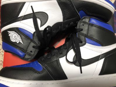Nike Air Jordan 1 Retro High OG "Royal Toe"(2020)