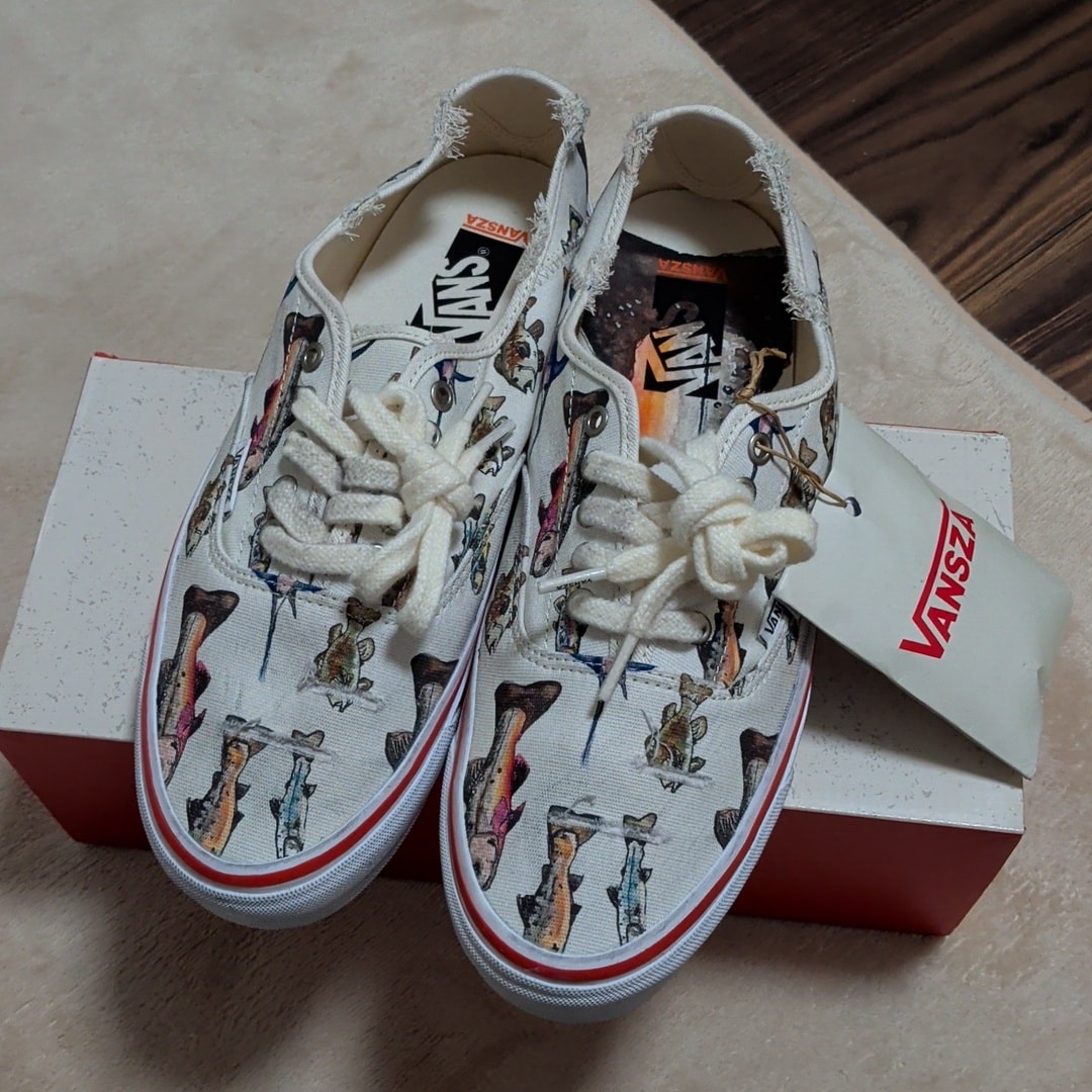SZA × Vans Vansza Authentic Kickdown "White"