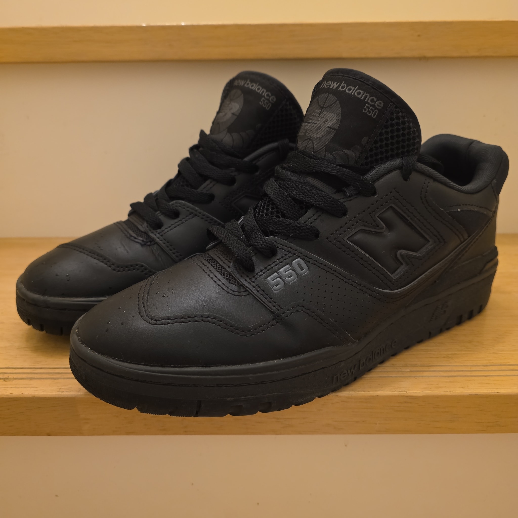 New Balance 550 "Triple Black"