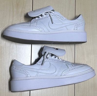 PEACEMINUSONE × Nike Kwondo1 "White" / G-DRAGON