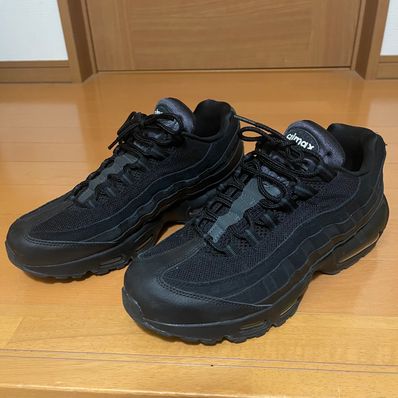 Nike Air Max 95 Essential "Black/Dark Grey/Black"
