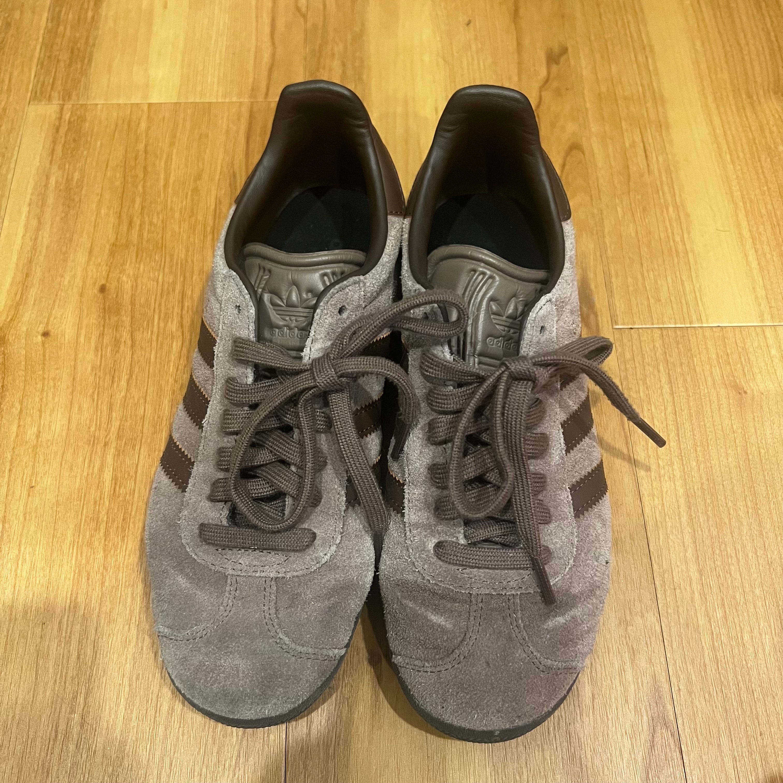 adidas Gazelle Indoor "Trace Khaki/Fox Brown/Cloud White"