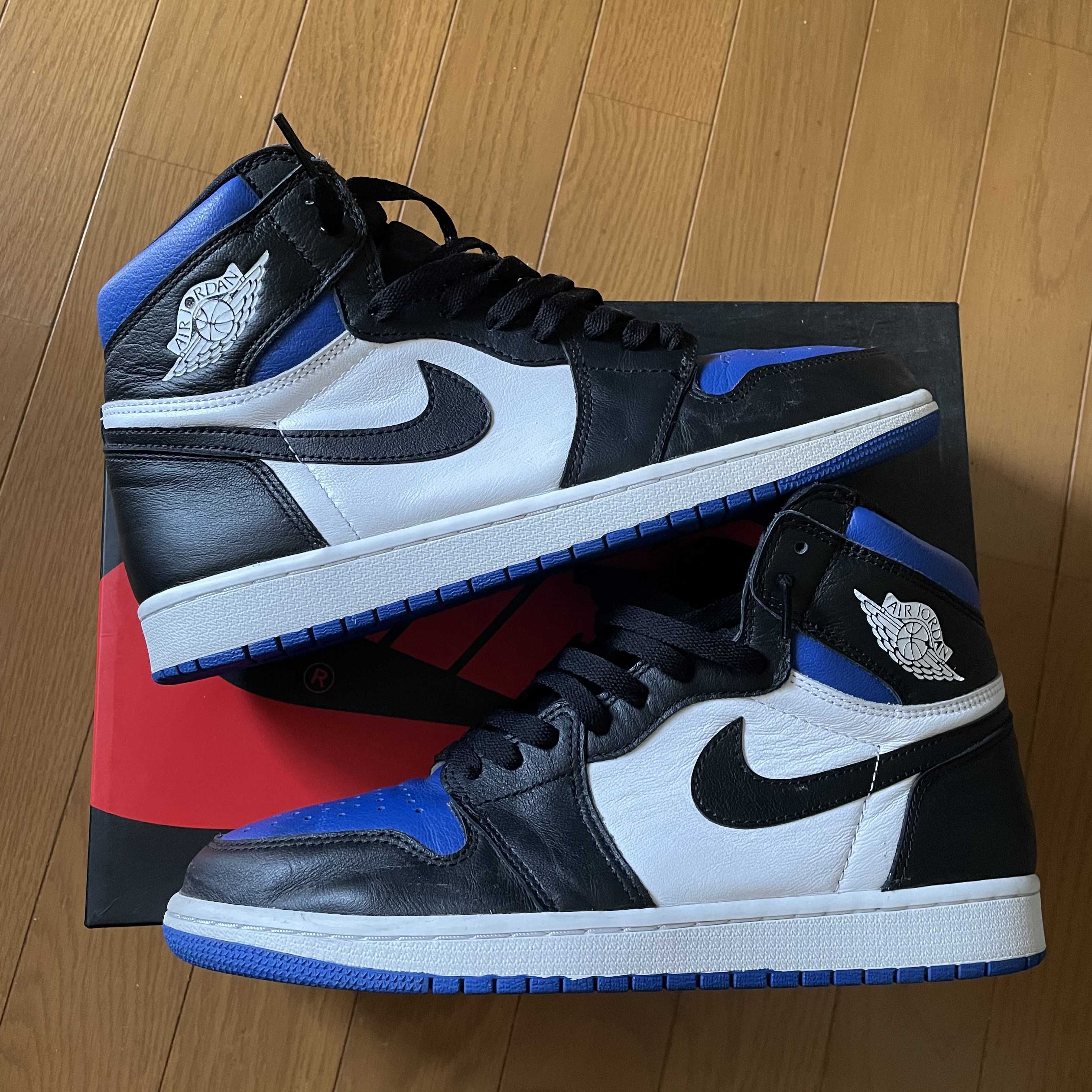 Nike Air Jordan 1 Retro High OG "Royal Toe"(2020)