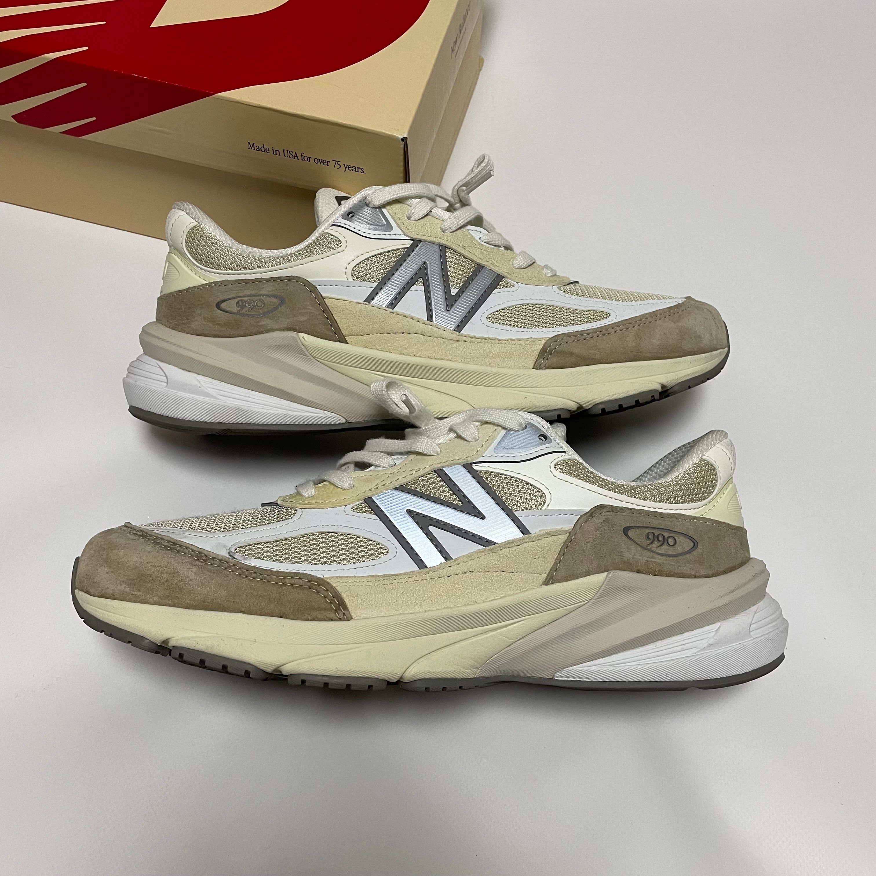 New Balance 990V6 "Beige"