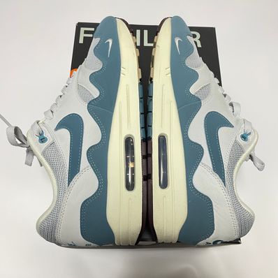 Patta × Nike Air Max 1 "Noise Aqua"