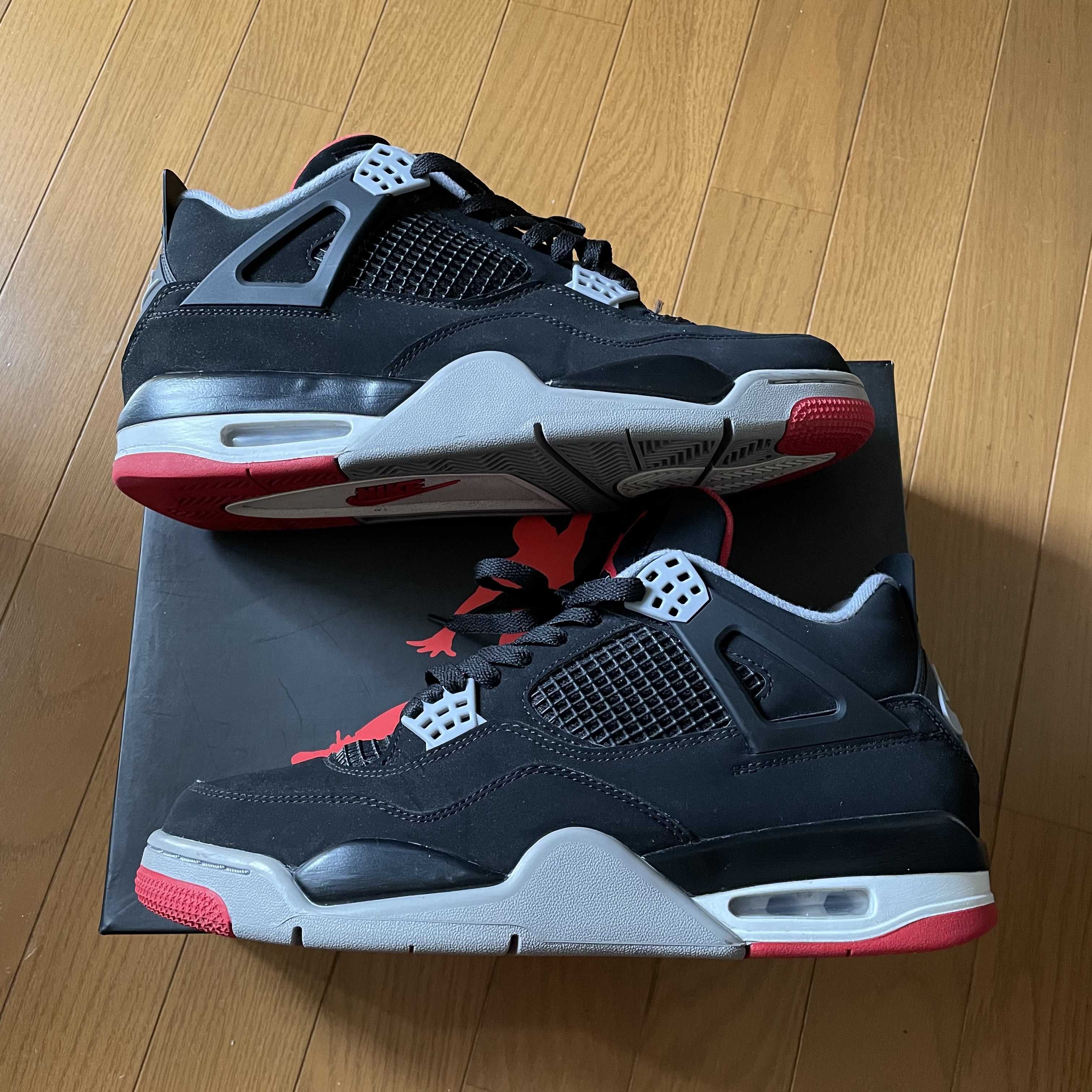 Nike Air Jordan 4 Retro "Bred" (2019)