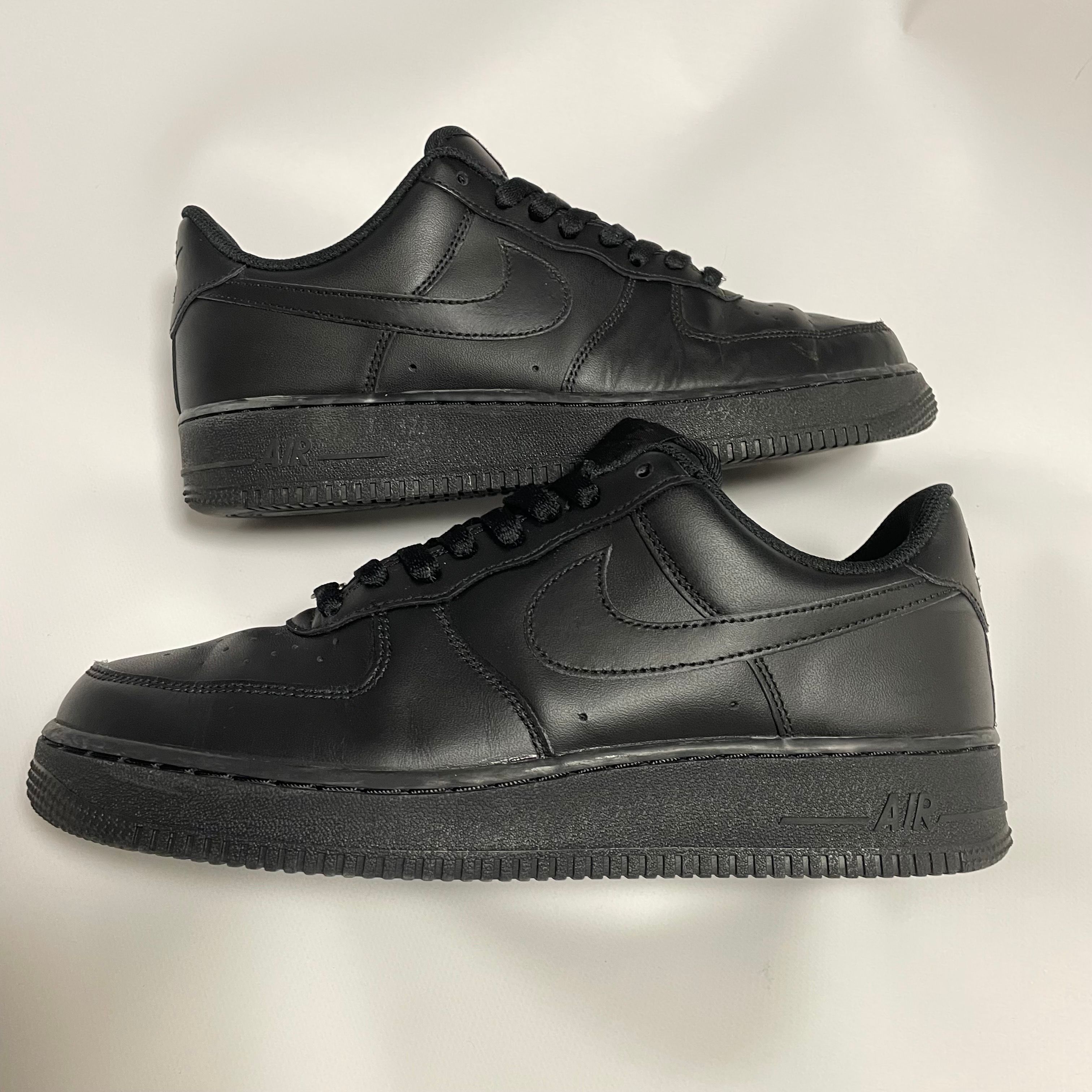 Nike Air Force 1 Low '07 "Black/Black"