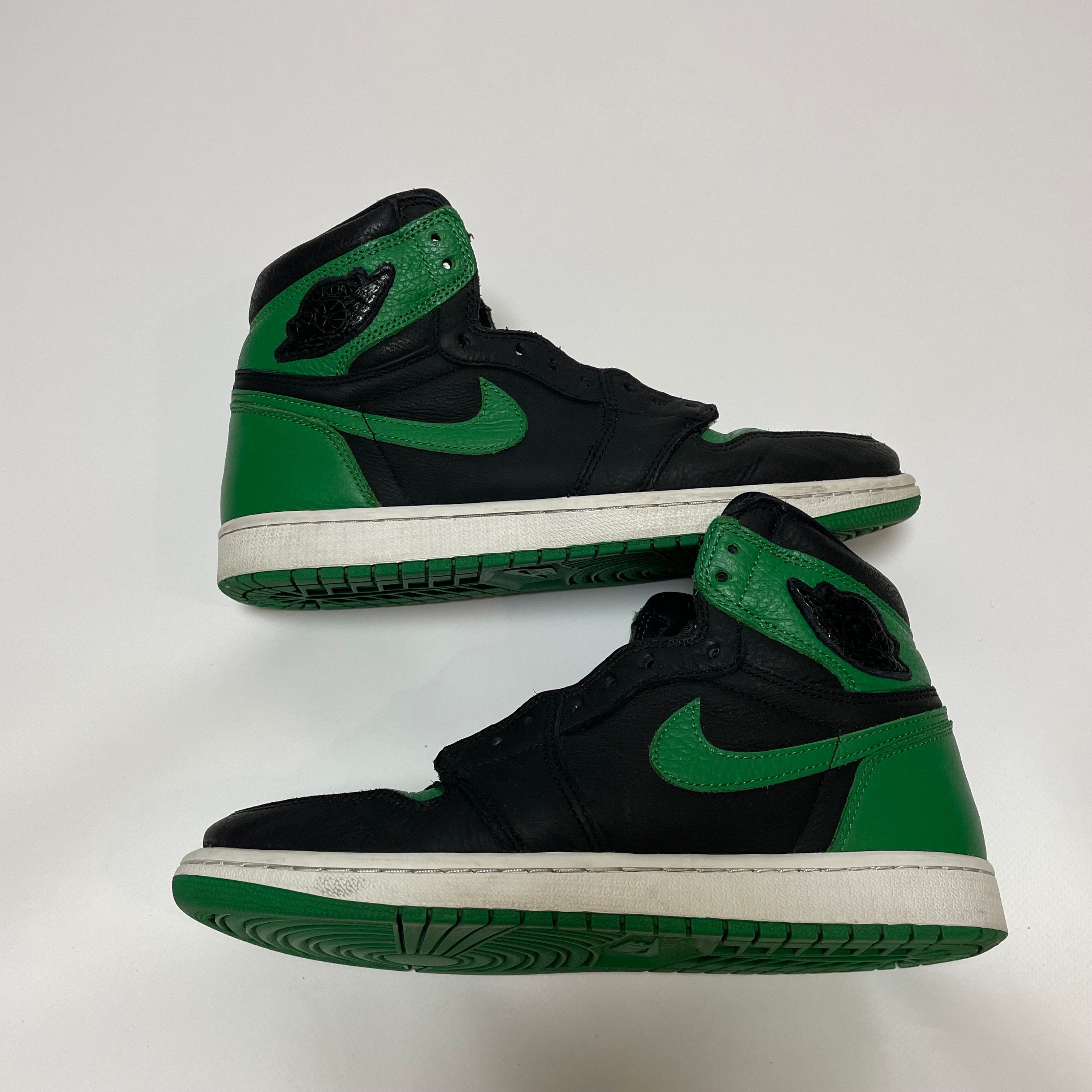 Nike Air Jordan 1 Retro High OG "Black/Pine Green" (2020)      