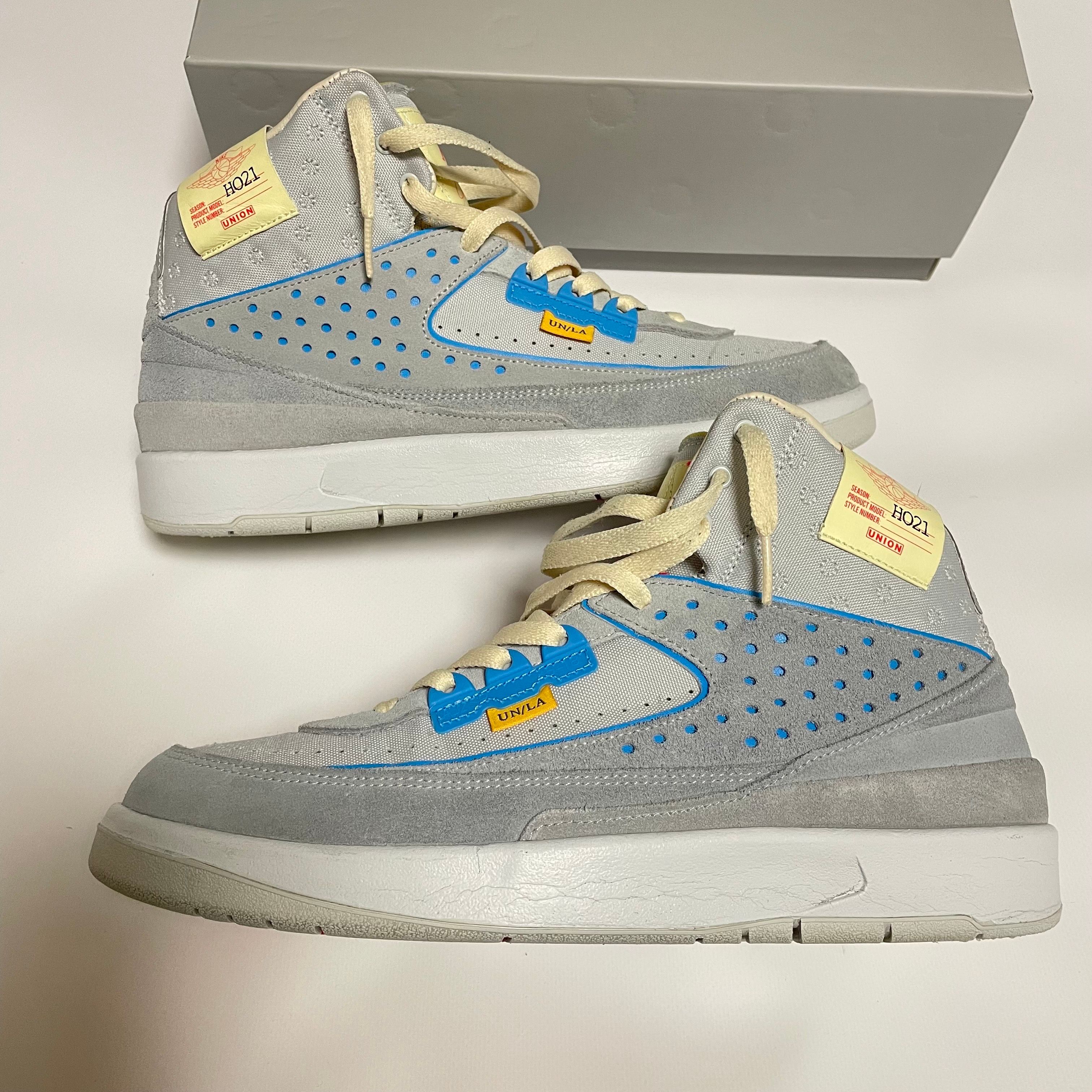 UNION × Nike Air Jordan 2 "Grey Fog"