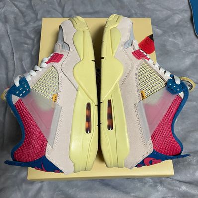 UNION × Nike Air Jordan 4 SP "Guava Ice/Light Fusion Red"
