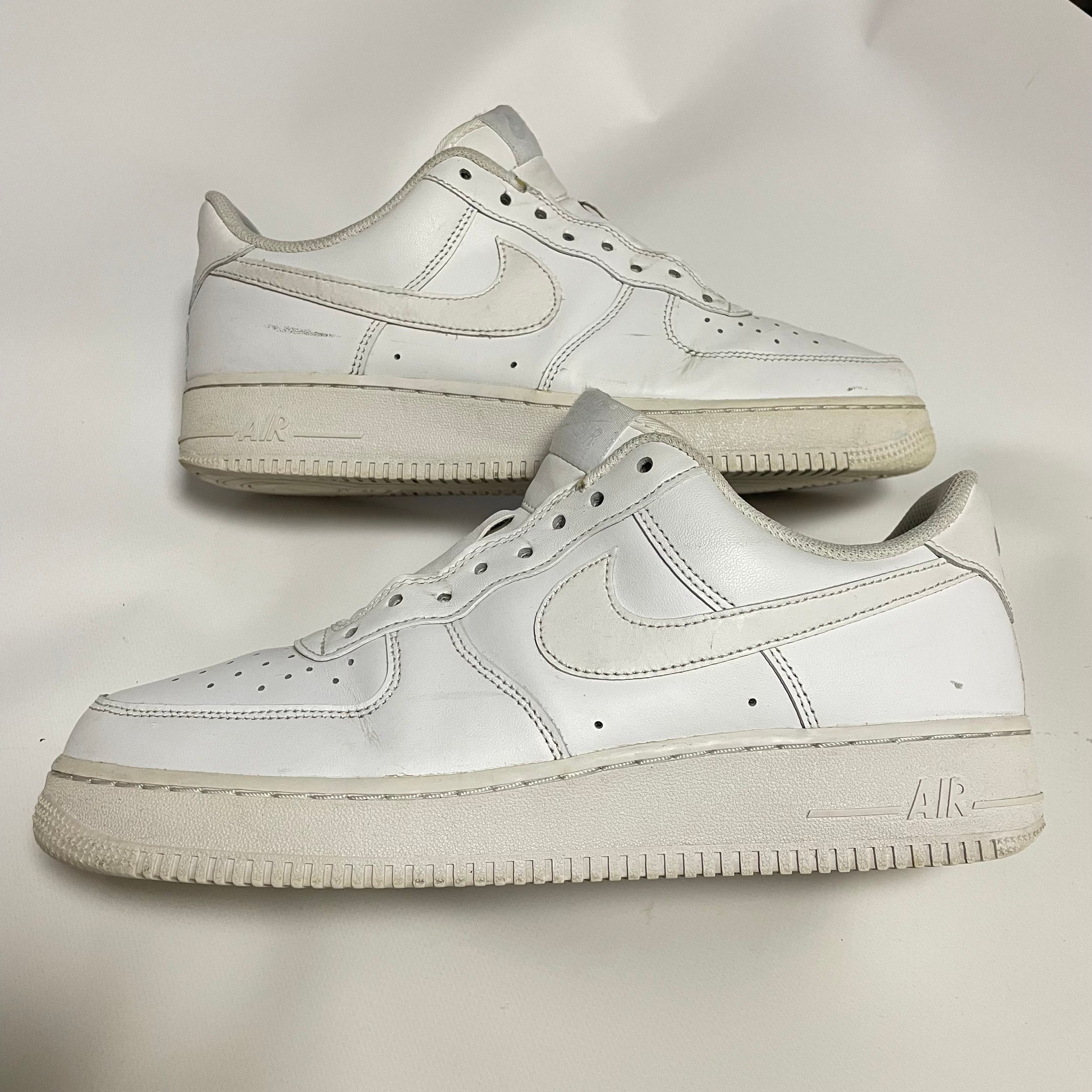 Nike Air Force 1 Low '07 "White/White"