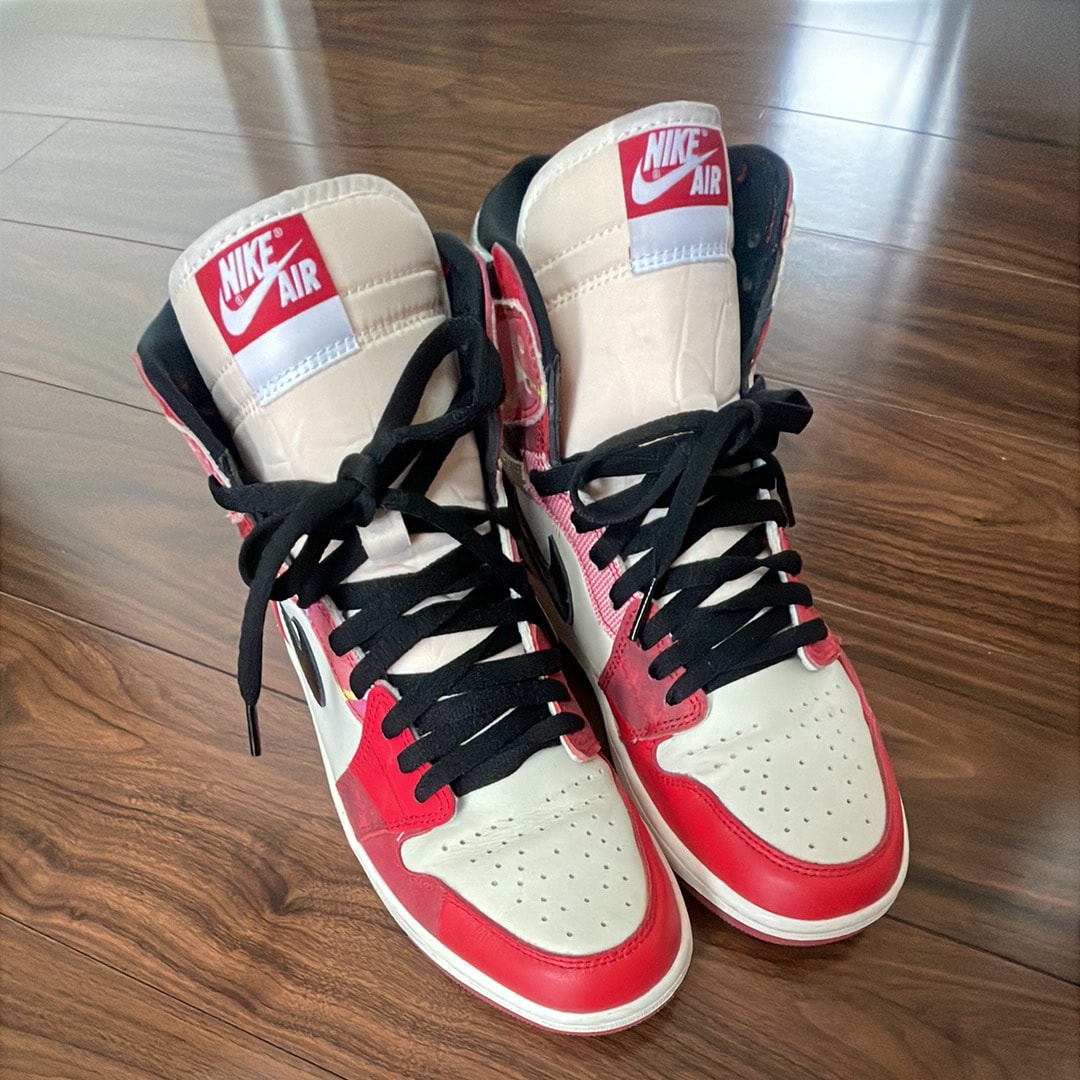 スパイダーマン × ナイキ エアジョーダン1 レトロ ハイ OG SP
