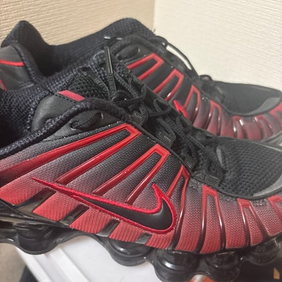 Nike Shox TL "University Red"