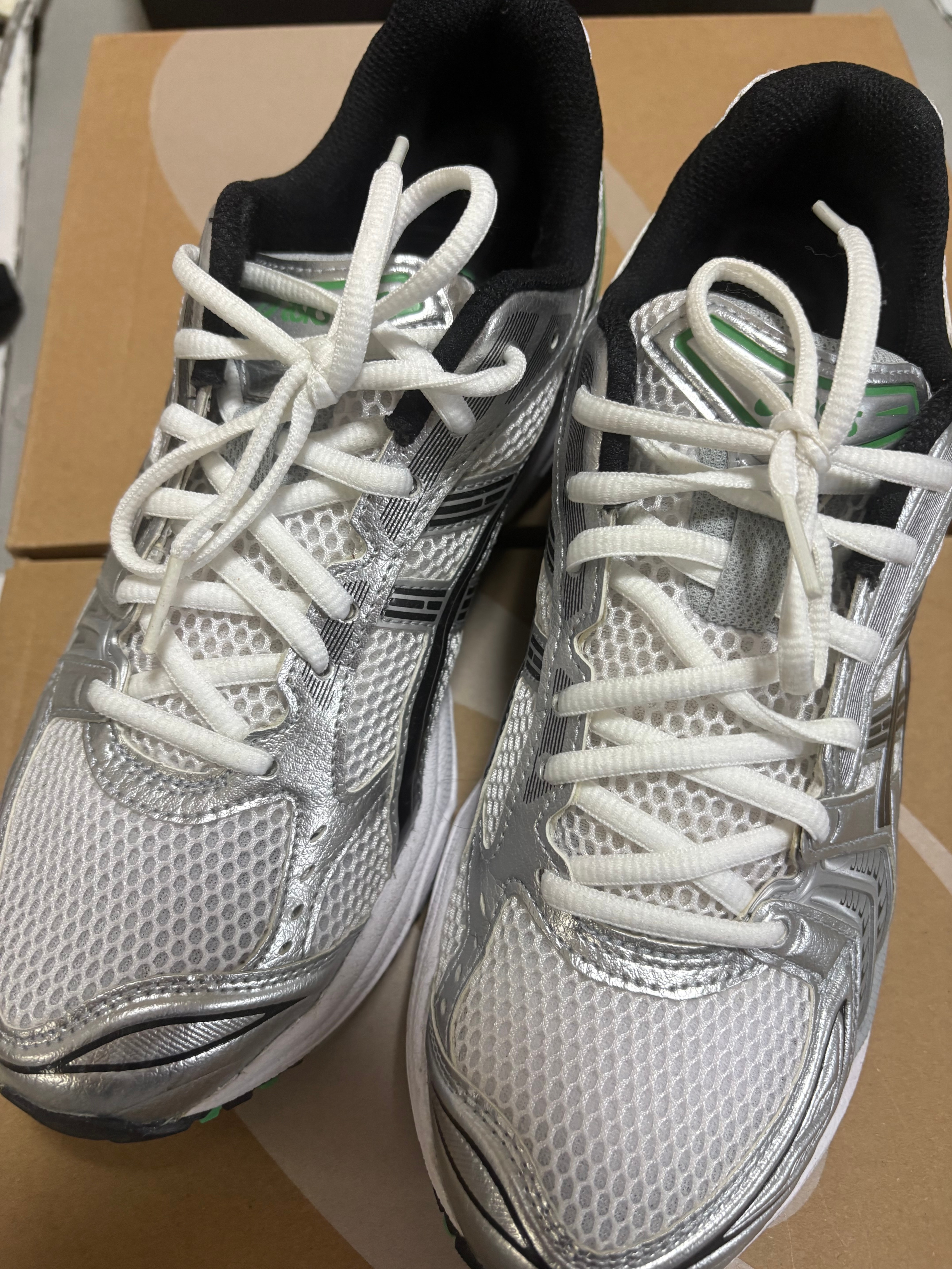 Asics Gel-Kayano 14 "White/Malachite Green"