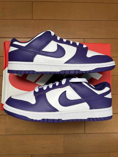 Nike Dunk Low Retro "Championship Court Purple"