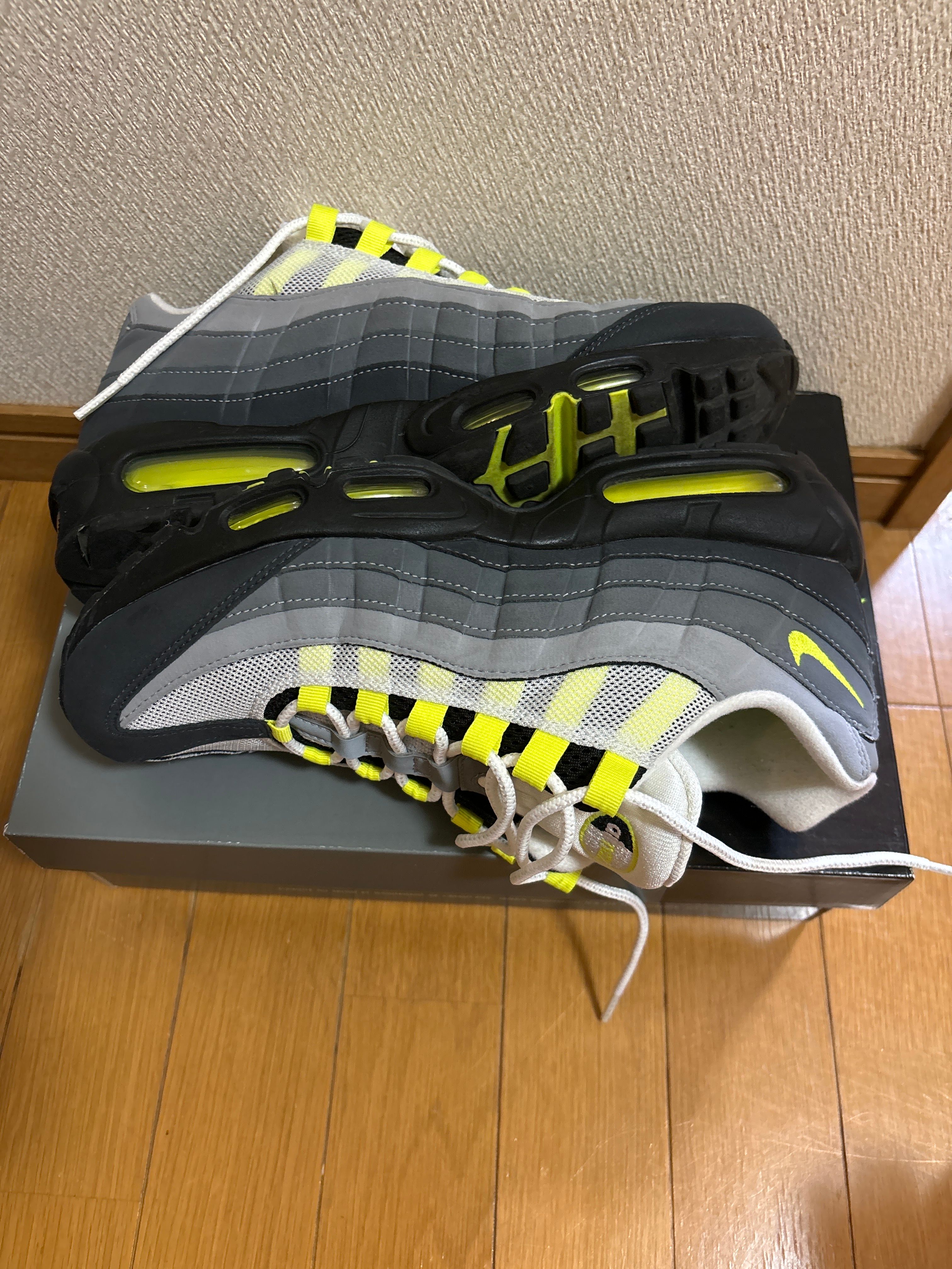 Nike Air Max 95 OG "Neon Yellow" (2020)