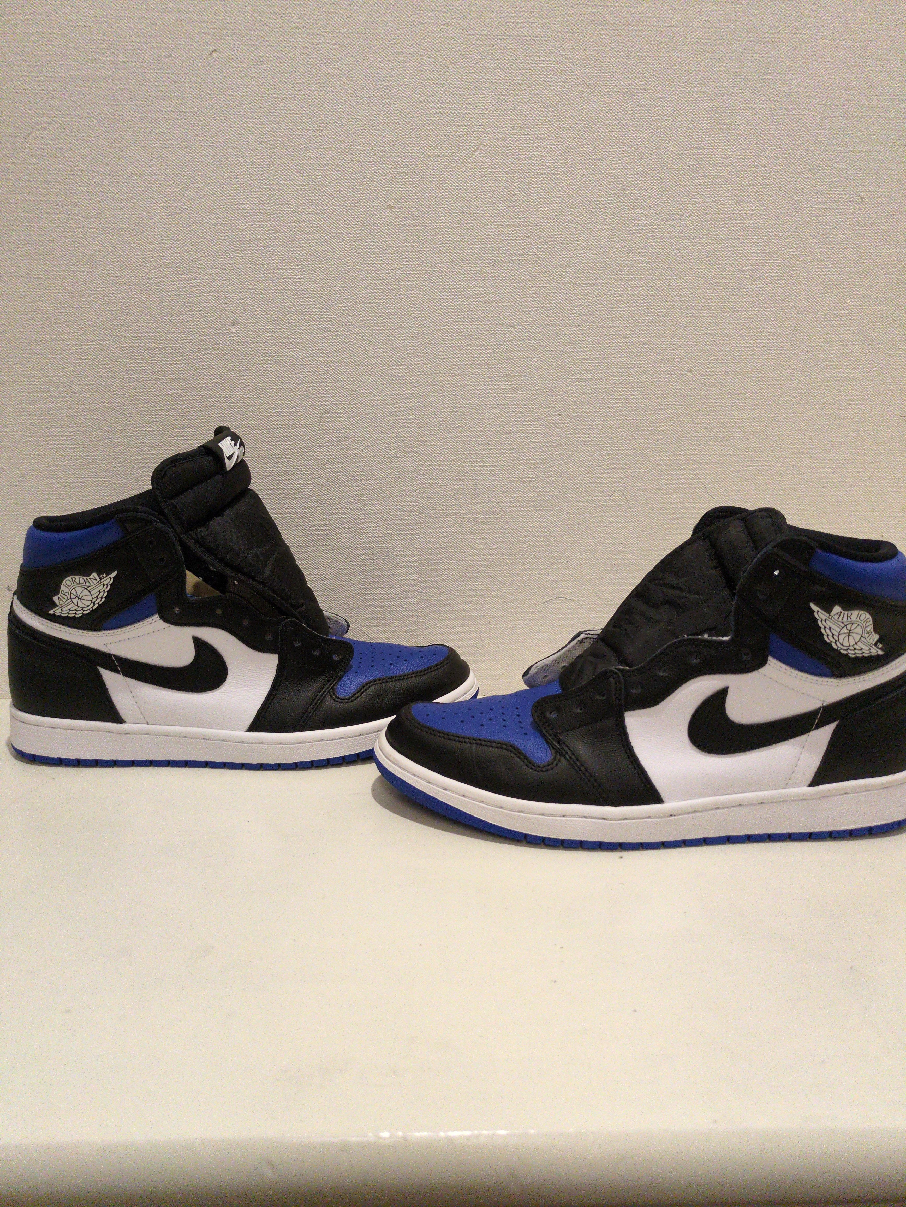 Nike Air Jordan 1 Retro High OG "Royal Toe"(2020)